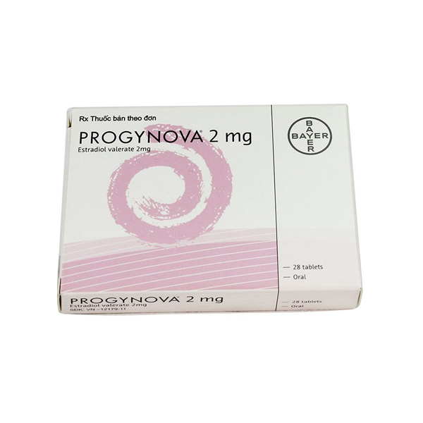 Progynova 2mg Bayer (H/28v) Date 08/2027