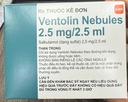 [T00217] Ventolin Nebules Salbutamol 2.5mg GSK (H/4v/5o)