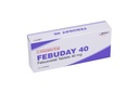 [T00235] Febuday Febuxostat 40mg Ấn Độ (H/30v) Date 07/2027