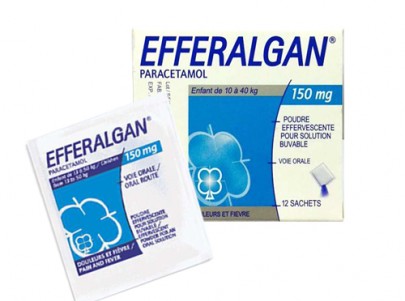 Efferalgan 150mg gói bột Pháp (H/12gói) Date 09/2026