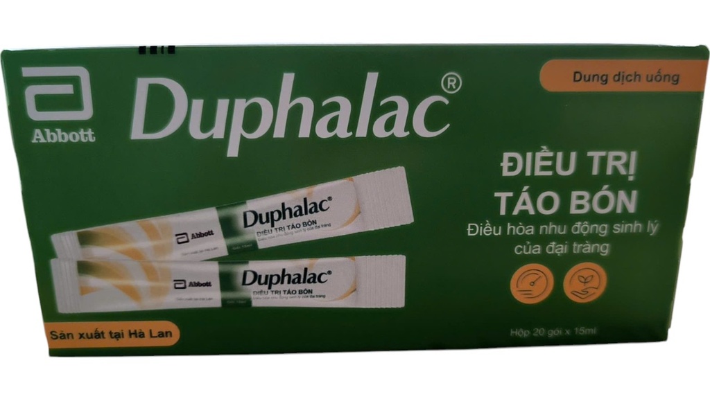 Duphalac Abbott (H/20gói/15ml) Date 08/2026