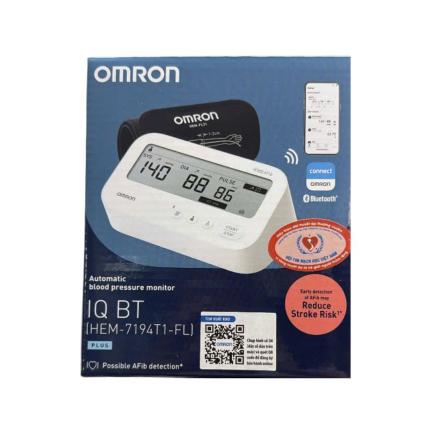 Máy đo huyết áp Omron IQ BT HEM 7194T1 Nhật Bản (H/cái)