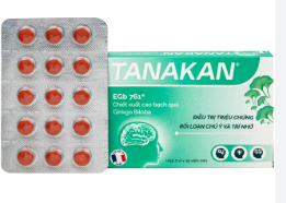 Tanakan Ginkgo biloba 40mg Pháp (H/30v) Date 09/2027