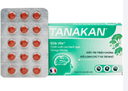 [T00302] Tanakan Ginkgo biloba 40mg Pháp (H/30v) Date 09/2027