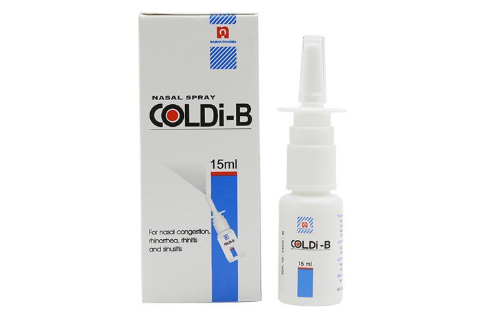  Coldi B Xịt Mũi Nam Hà (Lọ/15ml)
