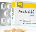 [T00421] Panto Denk 40 Pantoprazol 40mg Đức (H/28v) Date 02/2027