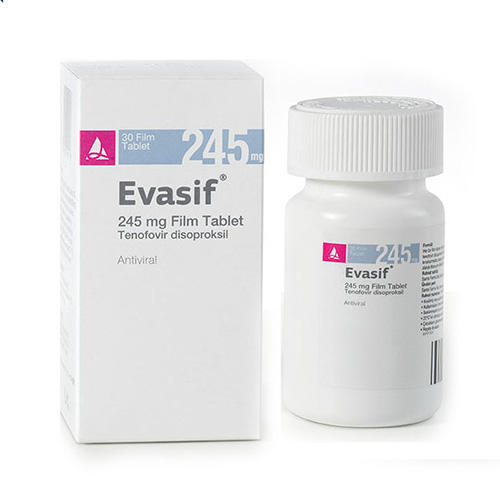 Evasif Tenofovir disoproxil 245mg Thổ Nhĩ Kỳ (Lọ/30v) 