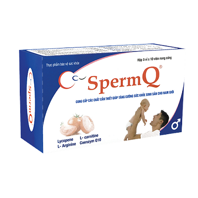 Sperm Q Mediplantex (H/30v) Date 06/2027