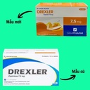 [T00466] Drexler Zopiclon 7.5mg Davipharm (H/60v)