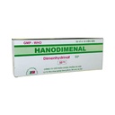 [T00491] Hanodimenal Dimenhydrinat 50mg Hà Nội (H/500v) Date 06/2026