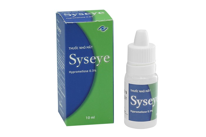 Nhỏ Mắt Syseye Merap (Lọ/10ml) Lọ bé