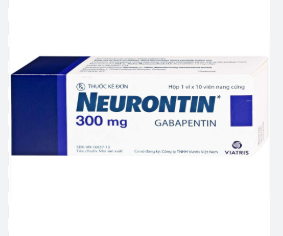 Neurontin Gabapentin 300mg  (H/100v)