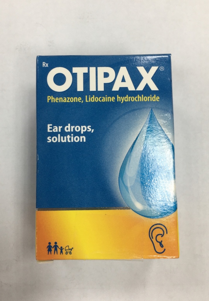 Otipax Nhỏ Tai Pháp Biocodex (Lọ/16g) Date 10/2027