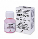[T00658] Ceclor 125mg/5ml Menarini (Lọ/60ml) date 10/2027