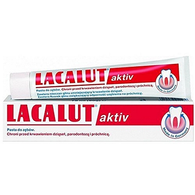 Kem Đánh Răng Lacalut Aktive (Tuýp/75ml) 