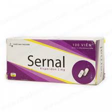 Sernal Risperidon 2mg Davipharm (H/100v)