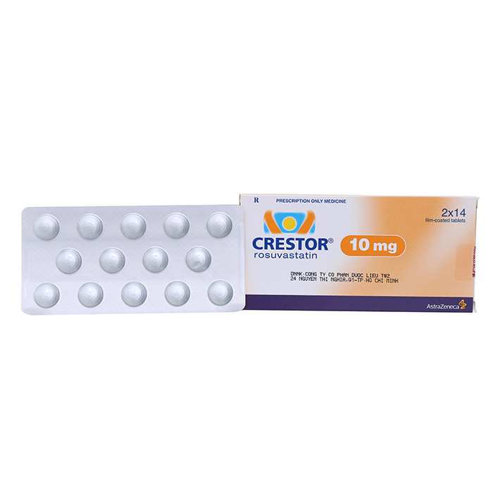 Crestor Rosuvastatin 10mg Astrazeneca (H/28v) Date 10/2027