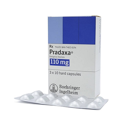 Pradaxa Dabigatran 110mg Boehringer Ingelheim (H/30v) date 06/2027