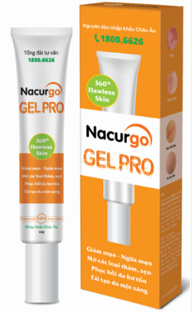 Nacurgo GelPro CVI (Tuýp/20g)