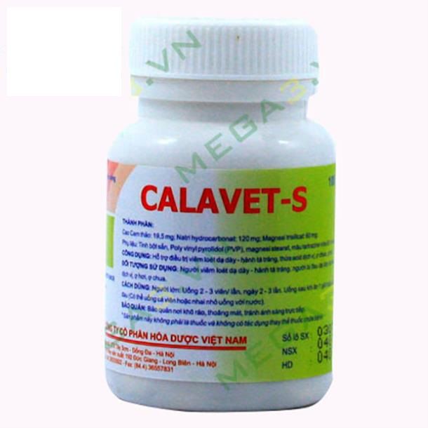 Calavet S Hóa Dược (Lọ/100v) 
