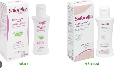 Saforelle Iprad Gel Rửa Phụ Khoa (Lọ/100ml)