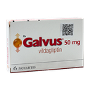 [T01054] Galvus Vildagliptin 50mg Novartis (H/28v) Date 02/2027