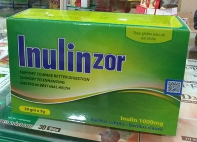 Inulin Zor 1000mg Bổ Sung Chất Xơ Akophar (H/20gói/3g)