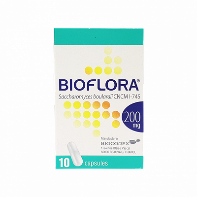 Bioflora 200mg Biocodex (Lọ/10v) 