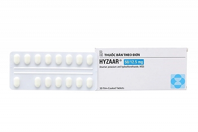 Hyzaar 50/12.5mg MSD (H/28v) Date 04/2027