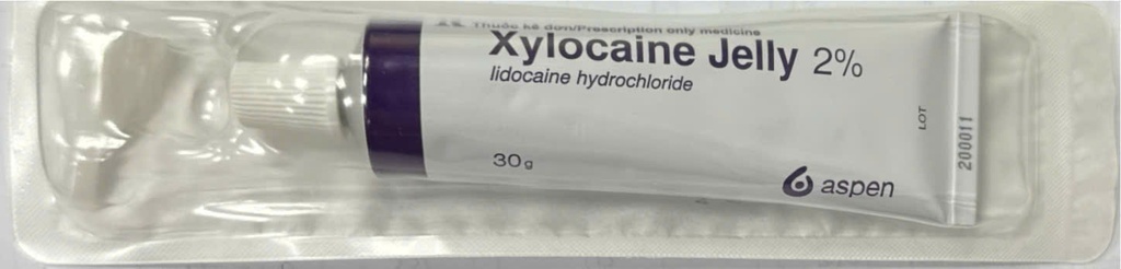 Xylocaine Jelly 2% Lidocaine hydrochloride Thụy Điển (Tuýp/30g)