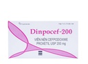 [T01194] Dinpocef  Cefpodoxim 200mg Ấn Độ (H/10v) date 06/2027