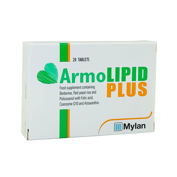 Armolipid Plus Mylan Ý  (H/20v) Date 09/2027