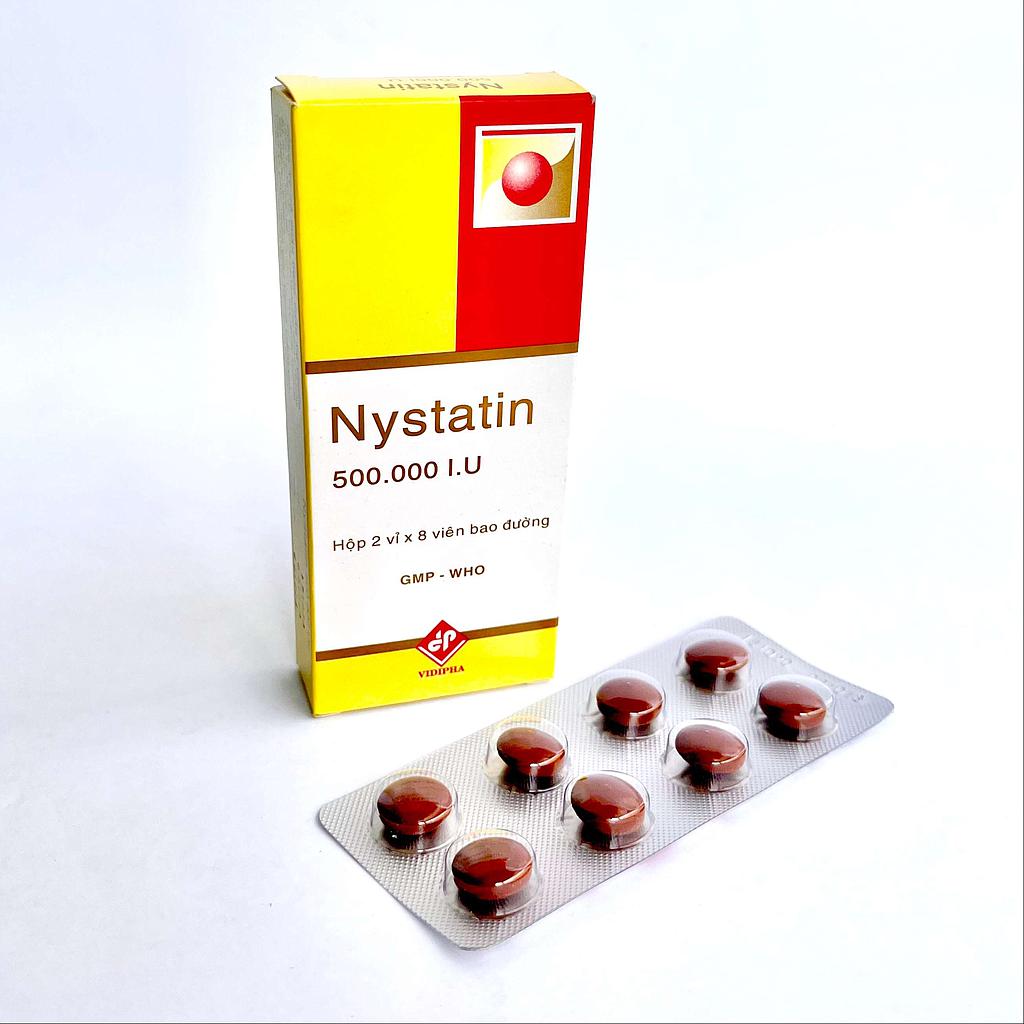 Nystatin 500.000 IU Vidipha (H/80v)