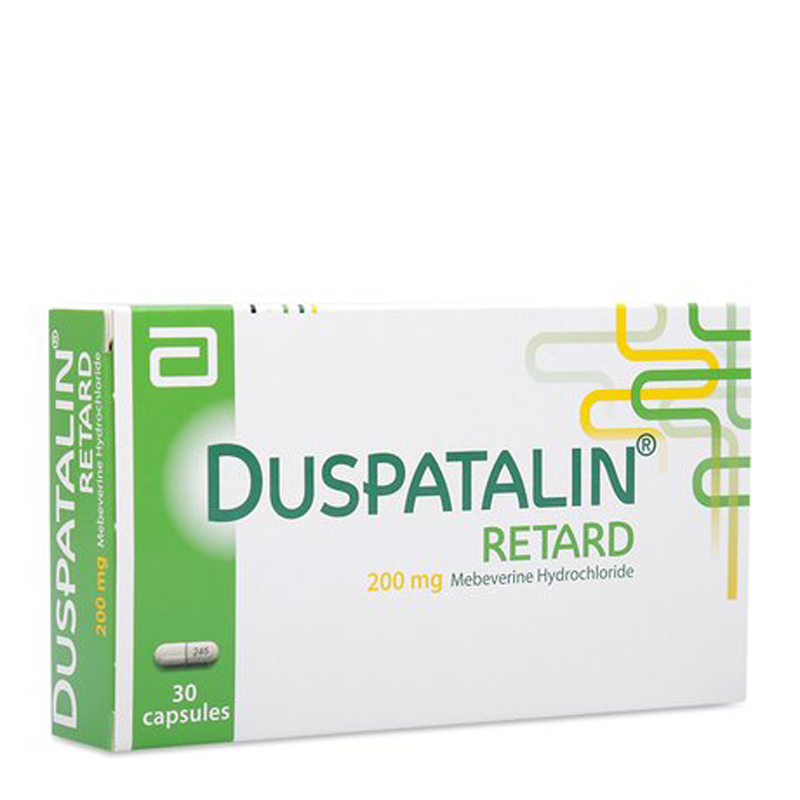 Duspatalin Retard 200mg Abbott (H/30v) Date 11/2026