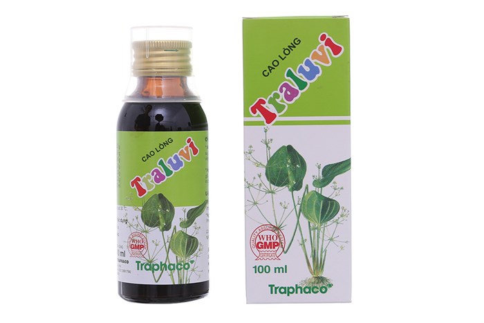 Traluvi Traphaco (Lọ/100ml) Date 01/2027