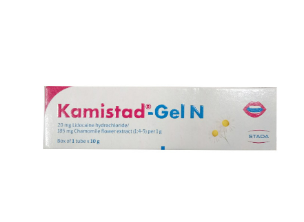 Kamistad Gel N Stada (Tuýp/10g) date 03/2027