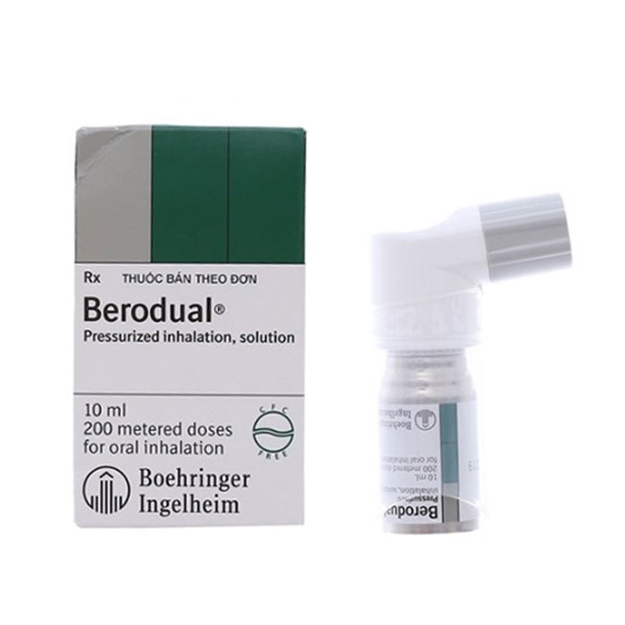 Berodual Xịt Boehringer Ingelheim (Lọ/10ml) Date 04/2027