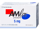 [T01368] Amlor 5mg viên nang Pháp (H/30v) 