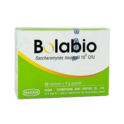  Bolabio Hasan men tiêu hóa (H/30gói/1g) 