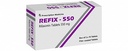 [T01420] Refix Rifaximin 550mg India (H/30v) Date 03/2027