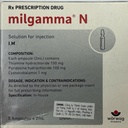 [T01427] Milgamma N Đức (H/5o/2ml)