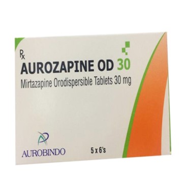 Aurozapine OD 30mg Aurobindo Ấn Độ (H/30v)