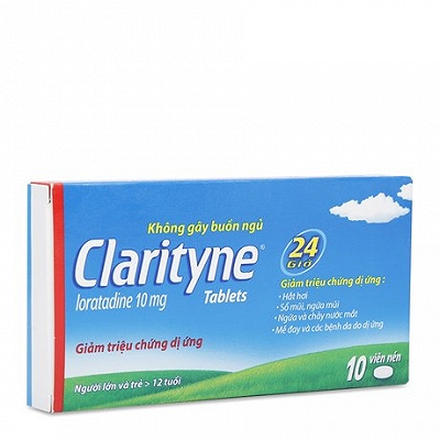 Clarityne Loratadin 10mg Bayer (H/10v)
