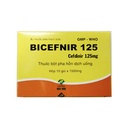 [T01484] Bicefnir Cefdinir 125mg Vidipha (H/10gói) date 11/2027