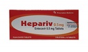 [T01504] Hepariv Entecavir 0.5mg Ấn Độ (H/30v) Date 01/2027