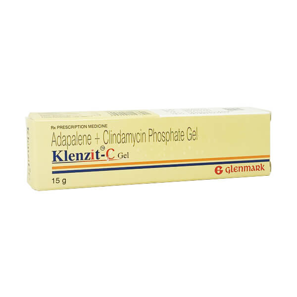 Klenzit C Gel Glenmark (Tuýp/15g) Date 12/2026