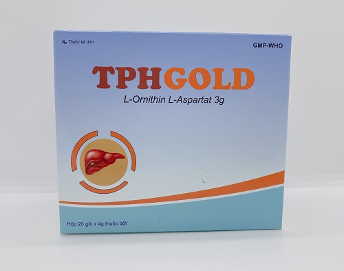 TPH gold Lornithine Laspartate cốm Phương Đông (H/20gói/4g) Date 10/2027