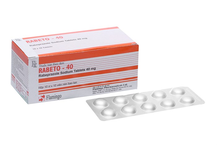 Rabeto Rabeprazol 40mg Flamingo Ấn Độ (H/100v) 