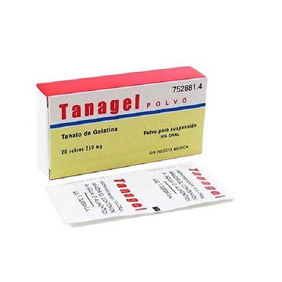 Tanagel Gelatin Tannat 250mg Tây Ban Nha (H/20gói) Date 06/2026