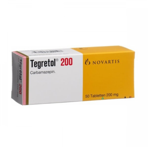 Tegretol Carbamazepine 200mg Novartis (H/50v) Date 10/2026